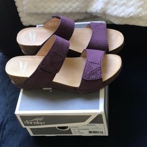 Dansko Maddy Milled Nubuck Size 38